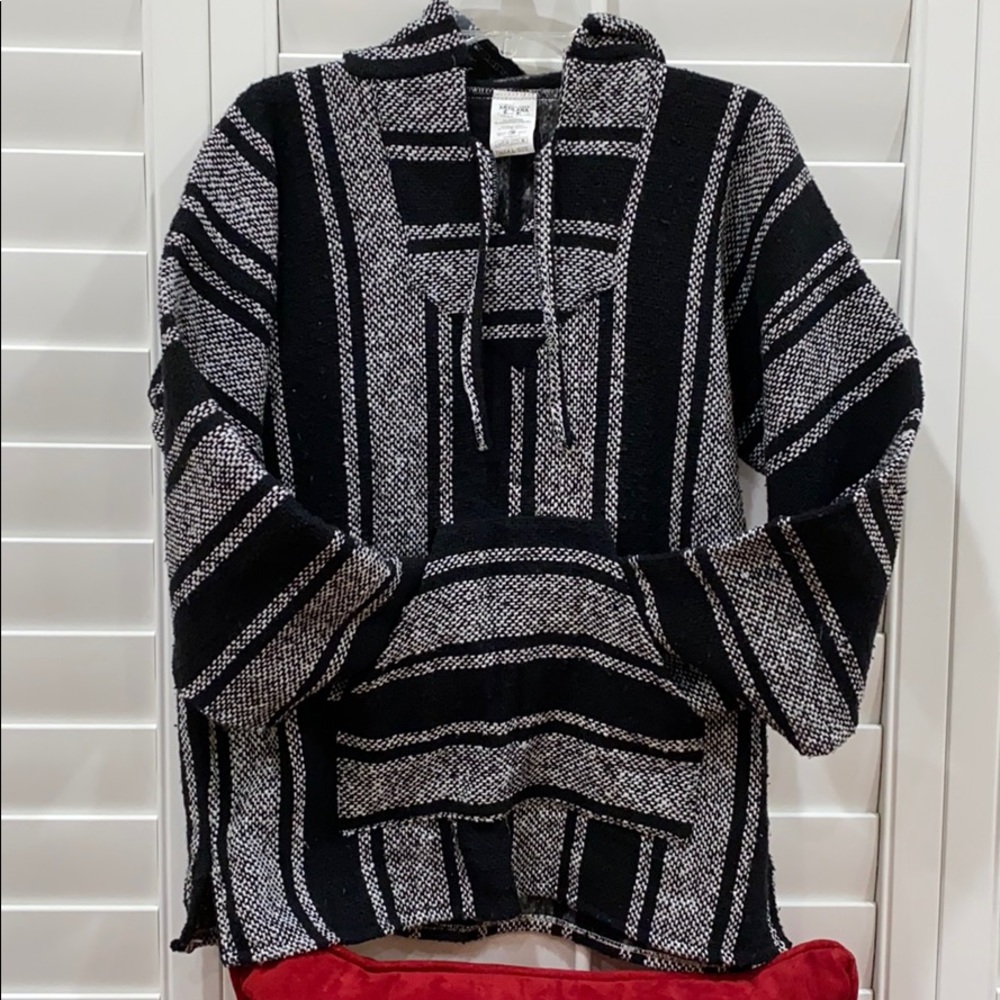 Women’s Hoodie Poncho